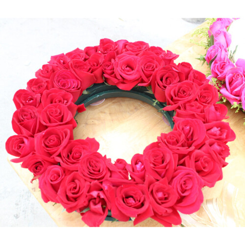 Krans våd blomster Ringfresh blomster baseholder blomsterhandler blomstermudder 2