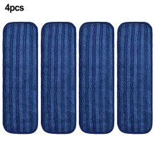 Återanvändbara moppdynor för Swiffer PowerMop Microfiber Power Mop Pads Refill Tvättbara
