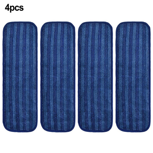 Lingettes réutilisables pour balai Swiffer PowerMop, en microfibre, lavables.
