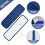 Lingettes réutilisables pour balai Swiffer PowerMop, en microfibre, lavables. 3