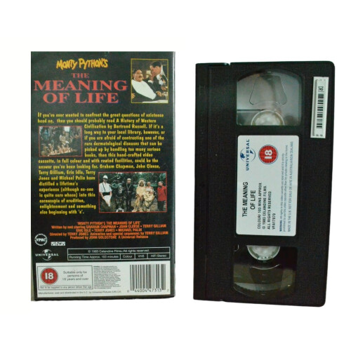 Universal Monty Python's The Meaning Of Life [VHS] 1