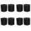8X ersättningssvampfilter för XY-380Black 1