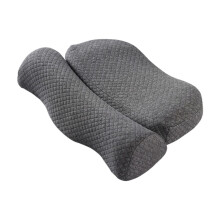 Pernă cervicală din spumă cu memorie YOBOLK, suport ergonomic pentru gât și dureri de spate - Compatibilă cu YOBOLK