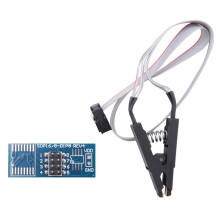 SOIC8SOP8 Flash-Chip IC-Testclips Sockeladapter Programmiergerät BIOS/24/25/93