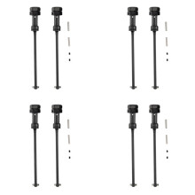 8PCS Drive Shaft CVD Set EA1061 for JLB Racing CHEETAH 11101 21101 J3 SPEED 1/10 RC Car Parts Accessories