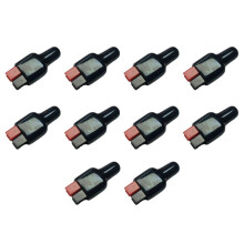 30AMP Plug 600V for Anderson Style Connector Rubber Black PVC Dust Covers Terminal Sleeves for Electric Equipment