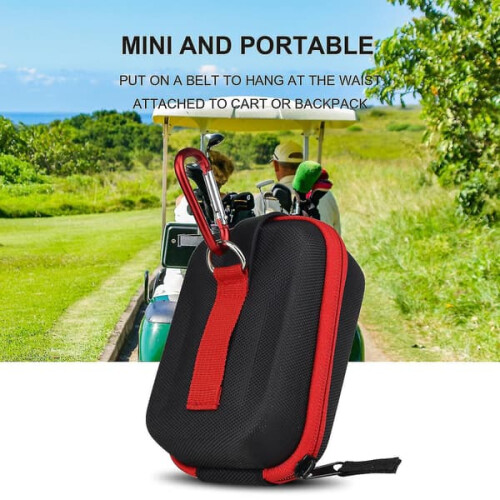 Θήκη αποστασιόμετρου γκολφ Eva Hard Shell Rangemeter Bag Εξωτερική τσάντα αποθήκευσης 1