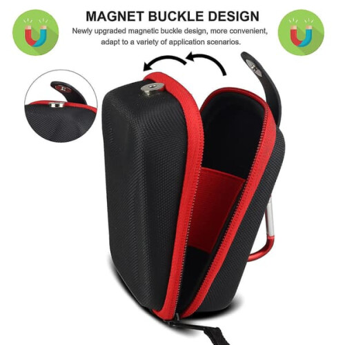 Θήκη αποστασιόμετρου γκολφ Eva Hard Shell Rangemeter Bag Εξωτερική τσάντα αποθήκευσης 2