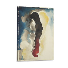 Portrait abstrait de Paul Strand (1917), affiche décorative murale, 20 x 30 cm (8 x 12 pouces), pour chambre à coucher.