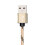 FREEDOMTECH Καλώδιο USB C σε USB A από πλεγμένο νάιλον 6ft - Γρήγορη φόρτιση για συμβατότητα 2