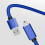 Cabo USB 2.0 Tipo A para Mini B Trançado Premium para Carregamento, 1 metro (39 polegadas) de Comprimento 5