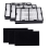 HEPA-filterutskiftning for HAPF600D, HAP615, HAP625, HAP650, HAPF600D-U3, HAP725, HAP750 luftrenser 7