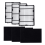 HEPA-filterutskiftning for HAPF600D, HAP615, HAP625, HAP650, HAPF600D-U3, HAP725, HAP750 luftrenser 5