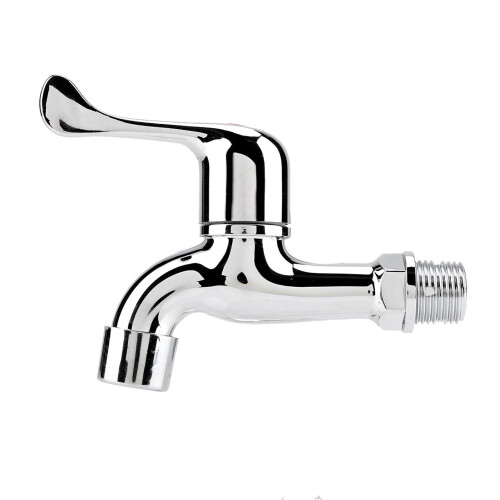 Robinet d'évier/lavabo ABS à bec unique et poignée (??) 1