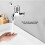 Robinet d'évier/lavabo ABS à bec unique et poignée (??) 6