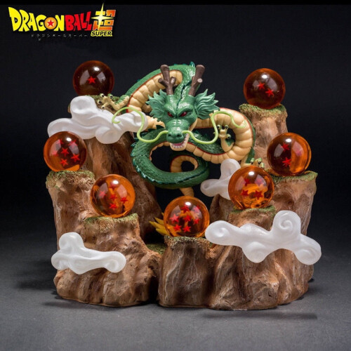 Figurines Dragon Ball Z Shenron - Collection complète 1