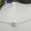 Collana girocollo da donna AYYUFE con perle e lega d'argento dorato. 5