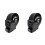 2X E-Bike2in1Horn Κουμπί διακόπτη φλας Ηλεκτρικά ανταλλακτικά ποδηλάτου Αξεσουάρ 1