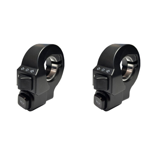 2X E-Bike2in1Horn Κουμπί διακόπτη φλας Ηλεκτρικά ανταλλακτικά ποδηλάτου Αξεσουάρ