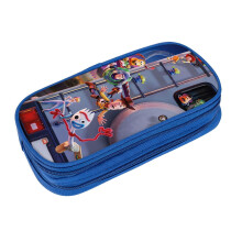 Estuche para bolígrafos y lápices Toy Story, resistente, con gran capacidad de almacenamiento, ideal para material escolar, oficina, universidad,