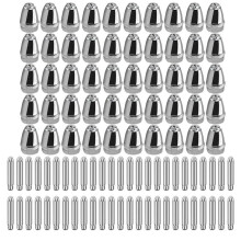 100-teiliges Verbrauchsmaterial-Set für Plasmaschneider: Düsen, Spitzen, Elektroden, Brenner, passend für AG60WSD60SG55