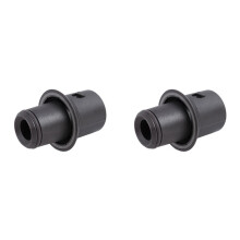 2X Adapter Replace Compatible with Supersonic Hair Dryer Compatible with Hair Dryer to Curling Iron Styler Adapter
