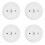 4X Tuya Z2M Water Immersion Sensor Zigbee3.0 Flood Water Leak Detector Alarm Security Water Leak Sensor 1