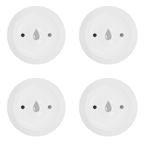 4X Tuya Z2M Water Immersion Sensor Zigbee3.0 Flood Water Leak Detector Alarm Security Water Leak Sensor