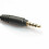 Headsetadapter til 3,5 mm headset med separate hovedtelefonmikrofonstik M/F 4