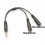 Headsetadapter til 3,5 mm headset med separate hovedtelefonmikrofonstik M/F 5