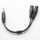 Headsetadapter til 3,5 mm headset med separate hovedtelefonmikrofonstik M/F 2