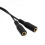 Headsetadapter til 3,5 mm headset med separate hovedtelefonmikrofonstik M/F 6