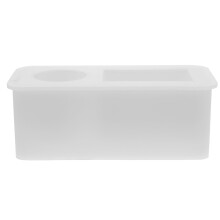 Úložná krabica Silikónové formy DIY Epoxidová forma DIY Silikónová forma Ručná forma Odlievacia živicová forma Držiak štetca Forma na
