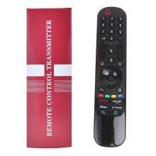 Ny erstatning for MR21GA for kompatibel med LG2021LED TV Bluetooth-stemmefjernkontroll kompatibel med LG-kanaler