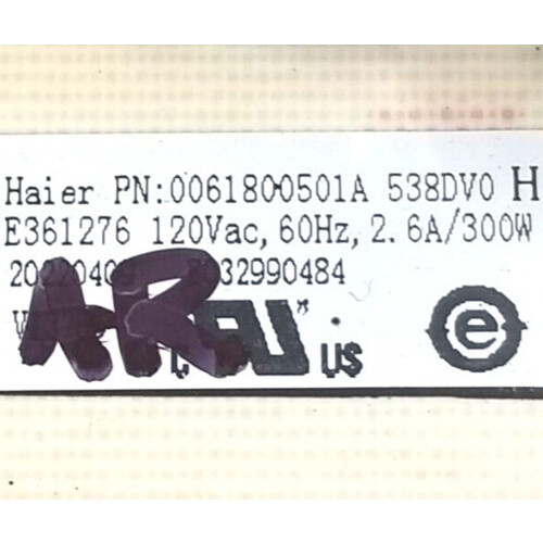OEM Haier Ψυγείο Control0061800501A *Δωρεάν αποστολή την ίδια ημέρα* 1