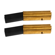 Conjunto de 2 escovas de carvão para motor de aspirador industrial, modelos BF501, BF502 e BF822. Peça de reposição.