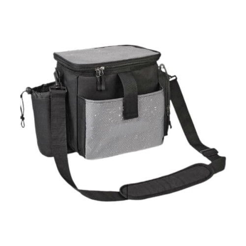 Discgolfbag rommer opptil 13+ disker. Discgolf-startbag med flaskeholder.