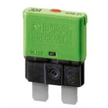 Circuitbeveiliging en -regeling 1610-21-30A, stroomonderbreker; thermisch; drukknop; stroom-Rtg 30A; stopcontact; 1-polig; spanning-Rtg 28VDC;