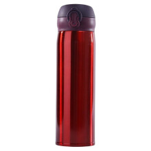 ADVEN500ML-es vákuumlombik, nagy kapacitású termosz, rozsdamentes acél, szigetelt pohár, vizes palackok, egyenes poharak, otthoni irodába,