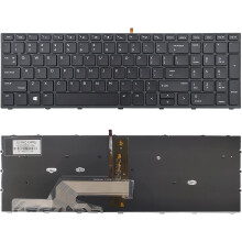 Uusi musta taustavalaistu näppäimistö (US) HP Probook450G4 455G4 470G4 Laptop -kannettavaan, englanninkielinen näppäimistö, taustavalo