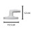 Pool Skim Vac Plate Adapter for  SP1096 Skimmer 7