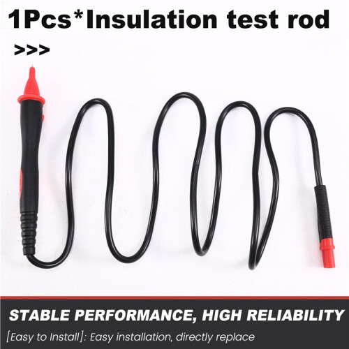 Insulation Test Probe for /-T Megohmmeter Insulation Resistance Tester Multimeter 1