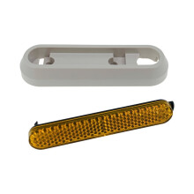 Side Reflector Assembly for Mi Electric Scooter 3,Compatible with  Electric Scooter Parts
