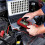 BSIDE 2 Channels Handheld Oscilloscope Multimeter, 50MHz Bandwidth, 20000 Counts Rechargeable DDS Generator, for DIY 8