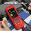 BSIDE 2 Channels Handheld Oscilloscope Multimeter, 50MHz Bandwidth, 20000 Counts Rechargeable DDS Generator, for DIY 5