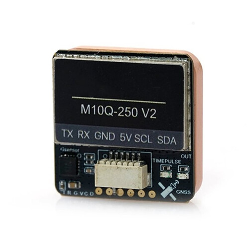 M10Q-250 V2 GPS Module NMEA/UBLOX Dual Protocol IST8310 Compass GPS+GLONASS+BDS Precise Positioning for FPV Drone 1
