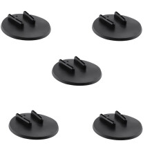 5X Motorcycle Kickstand Pad Kick Stand Coaster Puck for  Davidson Touring Sportster