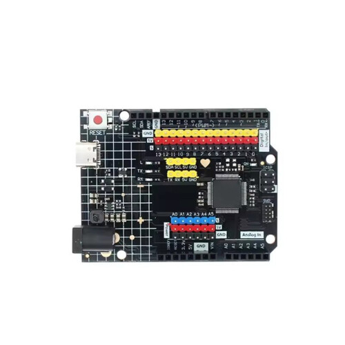 R4 Minima Edition Development Board ATmega32U4 Microcontroller USB Programming STEM Learning Controller Module