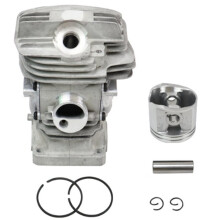 47mm Cylinder Piston Assembly for  MS291 MS 291 Garden Tools Chainsaw Accessories Replace 1141 020 1206 Parts