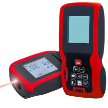 Professional Laser Rangefinder with 40 Meter Reach - Inclusive Battery - Laser Rangefinder Before Distan